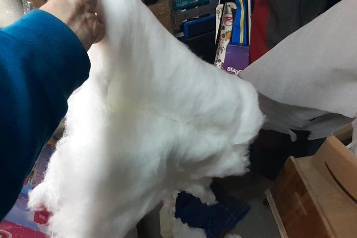 旧物改造:用垃圾堆里的材料翻新旋转椅-第9张图片-趣作屋 旧物改造:用垃圾堆里的材料翻新旋转椅-第9张图片-趣作屋