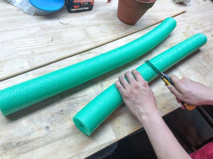 用回收材料制作创意圣诞仙人掌装饰树教程-第4张图片-趣作屋