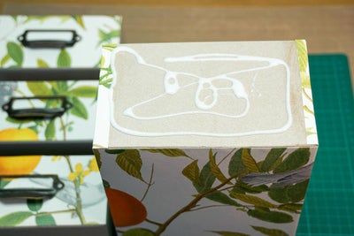 简单又低成本提升收纳工具外观的DIY教程-第50张图片-趣作屋