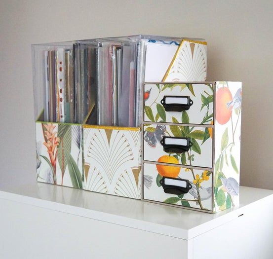 简单又低成本提升收纳工具外观的DIY教程-第51张图片-趣作屋