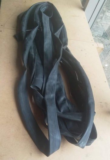 废旧自行车内胎制作拉链包教程-第7张图片-趣作屋 废旧自行车内胎制作拉链包教程-第7张图片-趣作屋