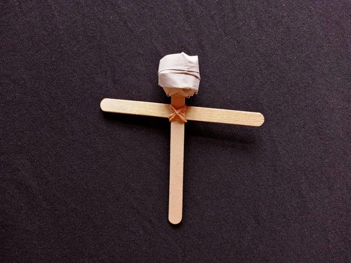 可爱冰棒稻草人DIY教程-第3张图片-趣作屋