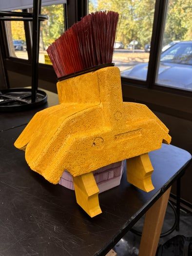 DIY角斗士头盔道具制作教程-第2张图片-趣作屋 DIY角斗士头盔道具制作教程-第2张图片-趣作屋