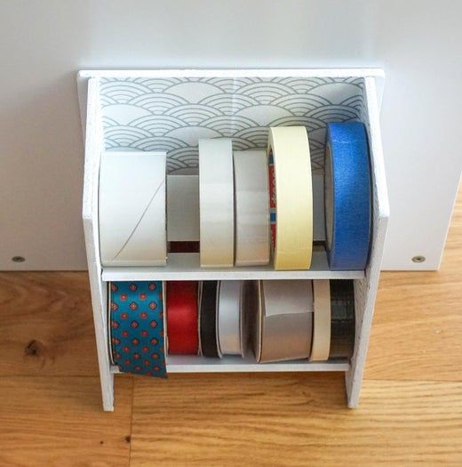 简单又低成本提升收纳工具外观的DIY教程-第18张图片-趣作屋