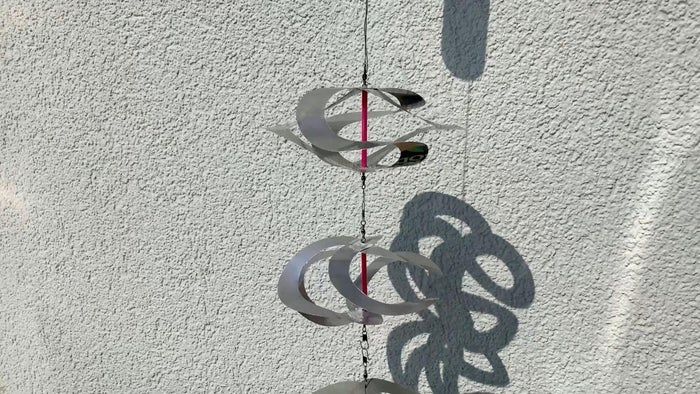 用饮料罐制作户外风动螺旋装饰教程-第1张图片-趣作屋 用饮料罐制作户外风动螺旋装饰教程-第1张图片-趣作屋