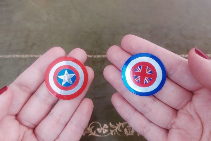 用饮料罐制作佩吉·卡特和美国队长盾牌配饰教程-第1张图片-趣作屋 用饮料罐制作佩吉·卡特和美国队长盾牌配饰教程-第1张图片-趣作屋