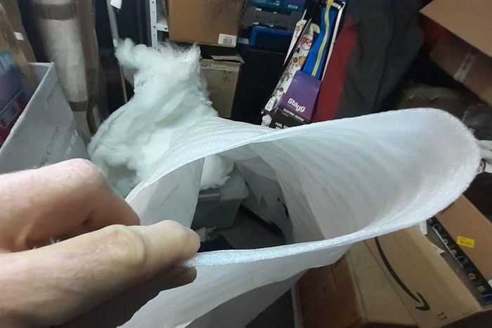 旧物改造:用垃圾堆里的材料翻新旋转椅-第6张图片-趣作屋 旧物改造:用垃圾堆里的材料翻新旋转椅-第6张图片-趣作屋