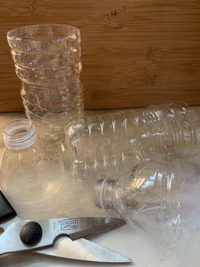 用矿泉水瓶和拉链制作创意收纳容器-第5张图片-趣作屋