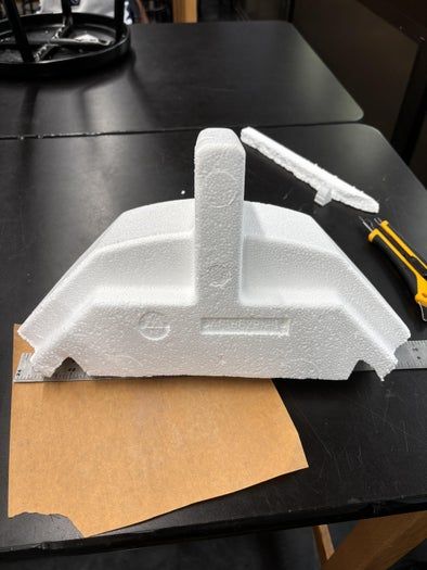 DIY角斗士头盔道具制作教程-第7张图片-趣作屋 DIY角斗士头盔道具制作教程-第7张图片-趣作屋