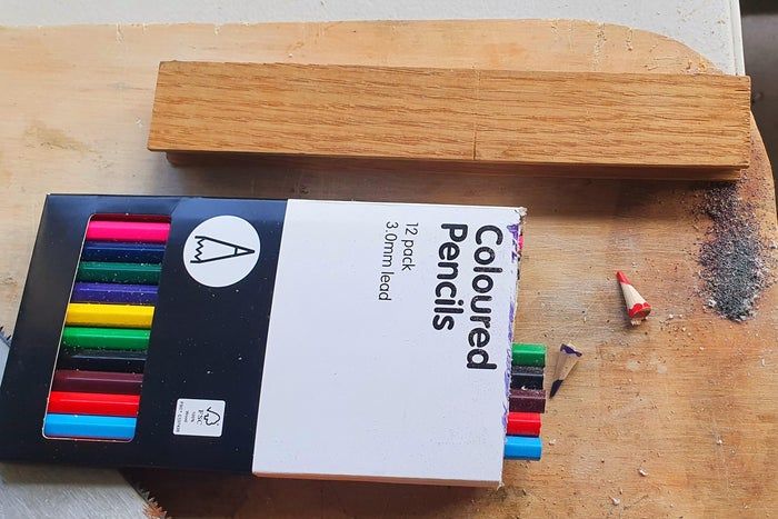 用彩色铅笔制作创意水果托盘-第5张图片-趣作屋 用彩色铅笔制作创意水果托盘-第5张图片-趣作屋