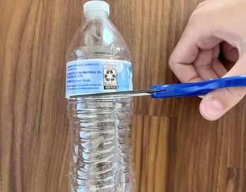 简易环保塑料瓶改造存钱罐教程-第5张图片-趣作屋