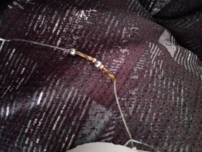 用家常材料制作平衡重力雕塑的简易教程-第13张图片-趣作屋