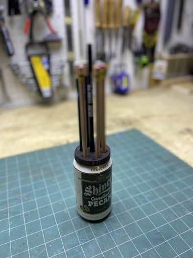 废旧饮料罐DIY笔筒教程-第17张图片-趣作屋 废旧饮料罐DIY笔筒教程-第17张图片-趣作屋