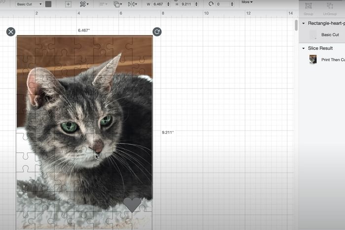 用废旧麦片盒制作猫咪拼图教程-第7张图片-趣作屋
