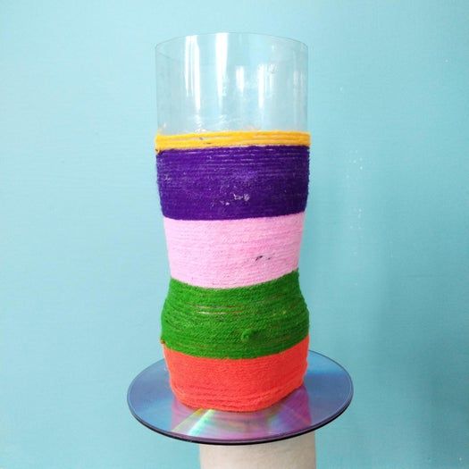 用塑料袋DIY家居装饰花束教程-第44张图片-趣作屋 用塑料袋DIY家居装饰花束教程-第44张图片-趣作屋