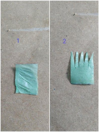 用塑料袋DIY家居装饰花束教程-第29张图片-趣作屋 用塑料袋DIY家居装饰花束教程-第29张图片-趣作屋