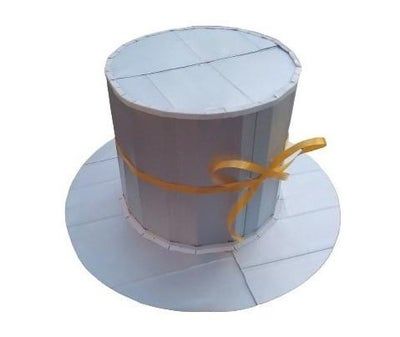 用牛奶包装制作防晒又防水的帽子教程-第3张图片-趣作屋 用牛奶包装制作防晒又防水的帽子教程-第3张图片-趣作屋