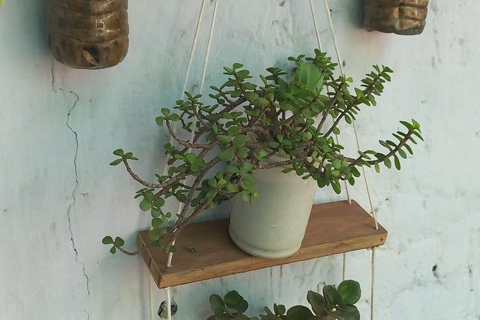 简单几步教你用木块制作墙面挂架-第2张图片-趣作屋