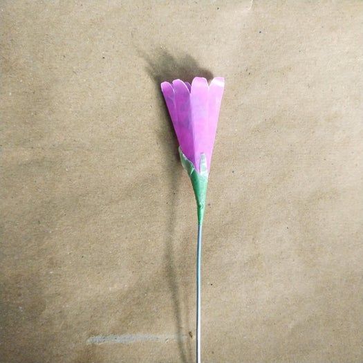 用塑料袋DIY家居装饰花束教程-第30张图片-趣作屋 用塑料袋DIY家居装饰花束教程-第30张图片-趣作屋