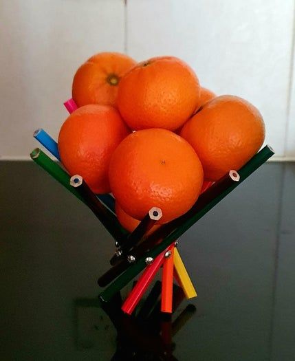 用彩色铅笔制作创意水果托盘-第2张图片-趣作屋 用彩色铅笔制作创意水果托盘-第2张图片-趣作屋