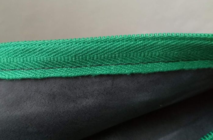 废旧自行车内胎制作拉链包教程-第14张图片-趣作屋 废旧自行车内胎制作拉链包教程-第14张图片-趣作屋