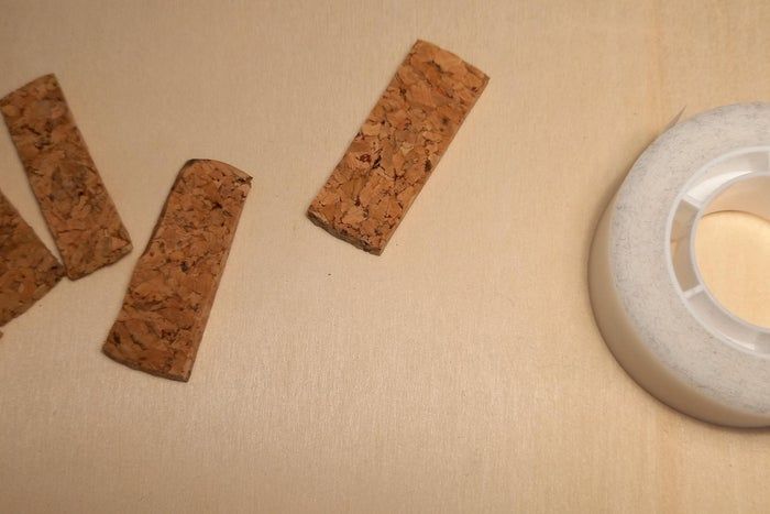 用酒瓶软木塞修复轮子衬垫的环保教程-第9张图片-趣作屋