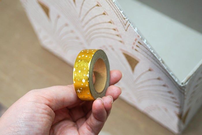 简单又低成本提升收纳工具外观的DIY教程-第30张图片-趣作屋