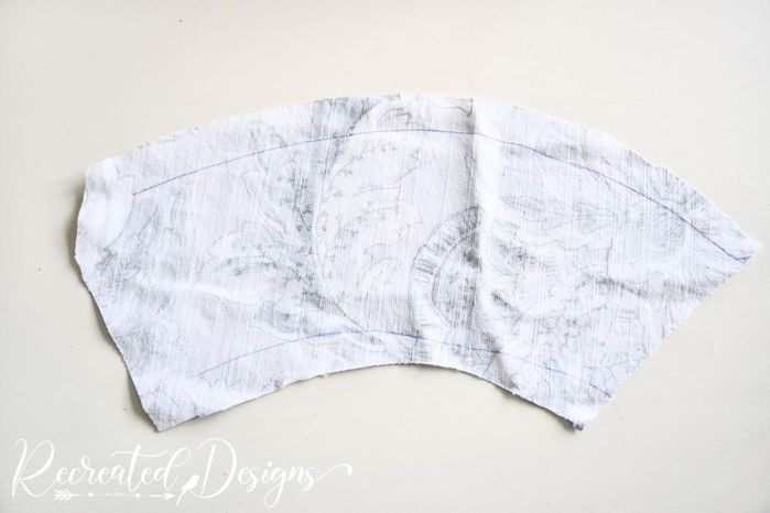 旧吊灯改造教程：用布料和花盆打造独特家居装饰-第7张图片-趣作屋