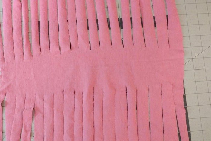 用旧T恤DIY结实绳子的简单方法-第19张图片-趣作屋