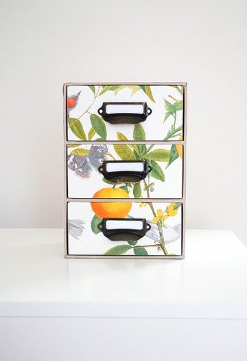 简单又低成本提升收纳工具外观的DIY教程-第2张图片-趣作屋