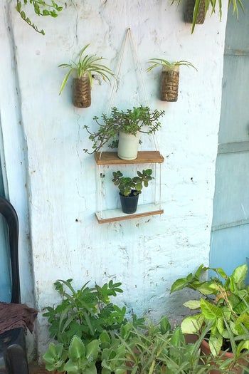 简单几步教你用木块制作墙面挂架-第1张图片-趣作屋