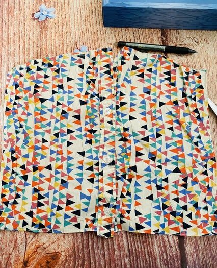 旧衬衫改造超酷纸巾盒教程-第12张图片-趣作屋