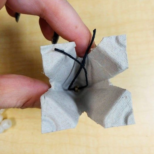 零预算回收利用手工制作悬挂铃铛教程-第5张图片-趣作屋