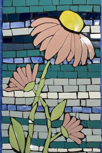 用回收材料制作低成本马赛克艺术品教程-第23张图片-趣作屋