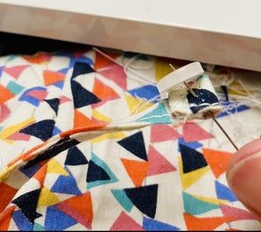 旧衬衫改造超酷纸巾盒教程-第31张图片-趣作屋