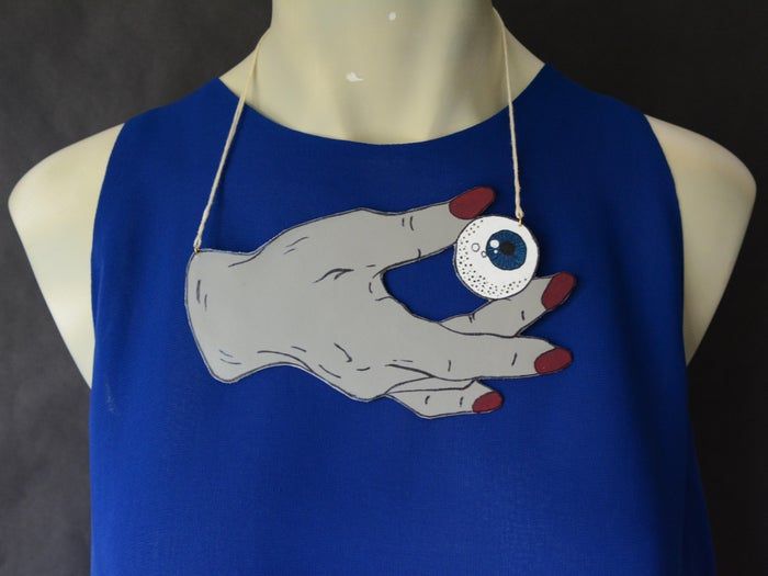 废旧笔记本变身时尚皮革配饰教程-第35张图片-趣作屋