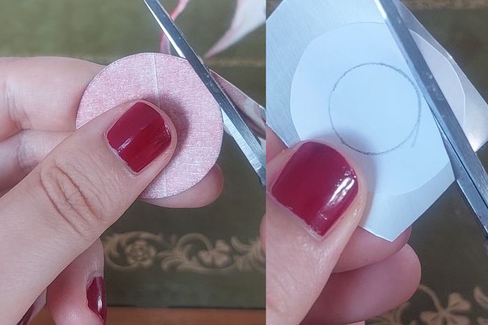 用饮料罐制作佩吉·卡特和美国队长盾牌配饰教程-第14张图片-趣作屋 用饮料罐制作佩吉·卡特和美国队长盾牌配饰教程-第14张图片-趣作屋