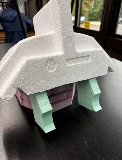 DIY角斗士头盔道具制作教程-第8张图片-趣作屋 DIY角斗士头盔道具制作教程-第8张图片-趣作屋