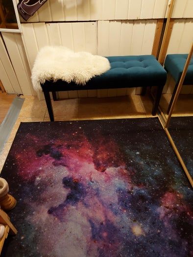 用头发染剂制作银河风格羊皮教程-第3张图片-趣作屋