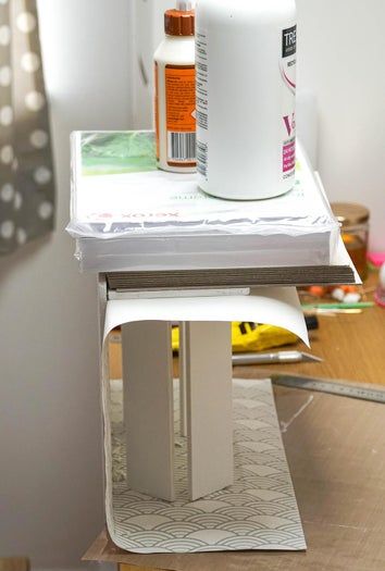 简单又低成本提升收纳工具外观的DIY教程-第13张图片-趣作屋