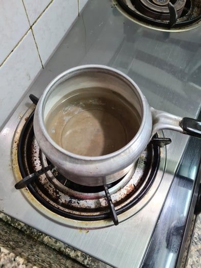 用蛋壳做双层香薰蜡烛的超简单教程-第3张图片-趣作屋