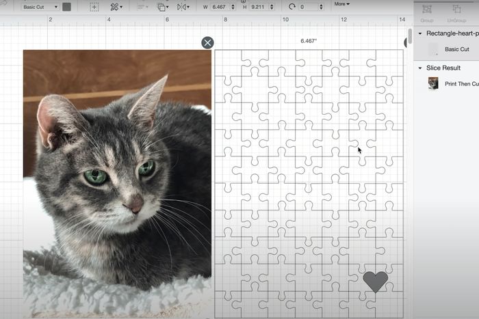 用废旧麦片盒制作猫咪拼图教程-第6张图片-趣作屋
