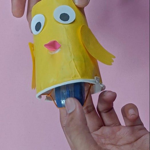 简单又有趣的橡皮筋驱动移动玩具制作教程-第15张图片-趣作屋 简单又有趣的橡皮筋驱动移动玩具制作教程-第15张图片-趣作屋