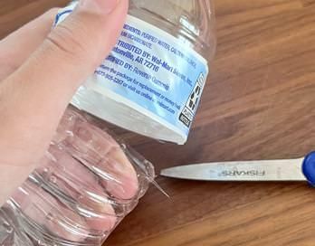 简易环保塑料瓶改造存钱罐教程-第6张图片-趣作屋