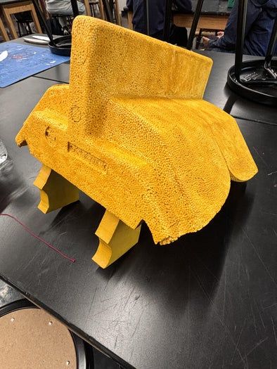 DIY角斗士头盔道具制作教程-第9张图片-趣作屋 DIY角斗士头盔道具制作教程-第9张图片-趣作屋