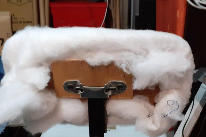 旧物改造:用垃圾堆里的材料翻新旋转椅-第10张图片-趣作屋 旧物改造:用垃圾堆里的材料翻新旋转椅-第10张图片-趣作屋