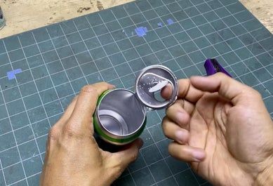 废旧饮料罐DIY笔筒教程-第4张图片-趣作屋 废旧饮料罐DIY笔筒教程-第4张图片-趣作屋