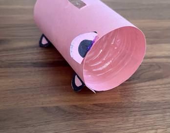 简易环保塑料瓶改造存钱罐教程-第11张图片-趣作屋