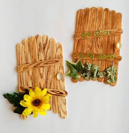 简单又有趣的精灵门手工制作教程-第7张图片-趣作屋