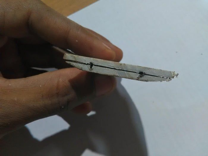 低成本DIY威震天剑教程，简单易学无需电动工具-第12张图片-趣作屋